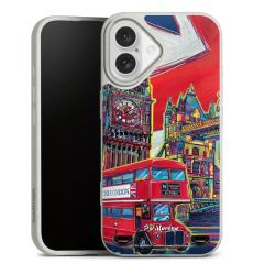 Organic Carry Case Hülle mit MagSafe white