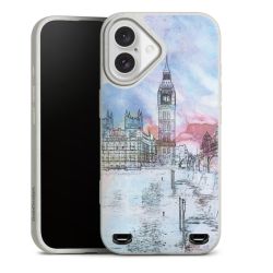 Organic Carry Case Hülle mit MagSafe white