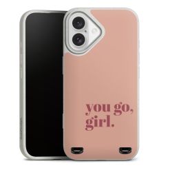 Organic Carry Case Hülle mit MagSafe white