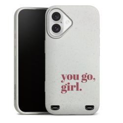 Organic Carry Case Hülle mit MagSafe white