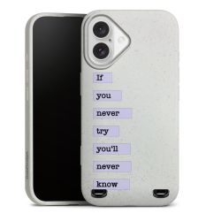 Organic Carry Case Hülle mit MagSafe white