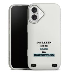 Organic Carry Case Hülle mit MagSafe white