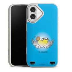 Organic Carry Case Hülle mit MagSafe white