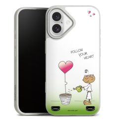 Organic Carry Case Hülle mit MagSafe white