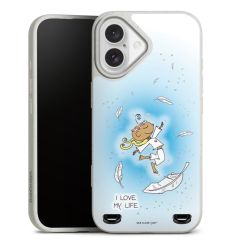 Organic Carry Case Hülle mit MagSafe white