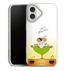 Organic Carry Case Hülle mit MagSafe white