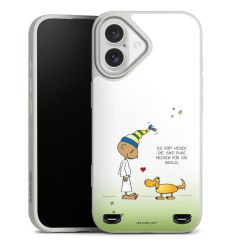 Organic Carry Case Hülle mit MagSafe white