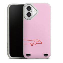 Organic Carry Case Hülle mit MagSafe white