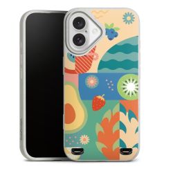 Organic Carry Case Hülle mit MagSafe white