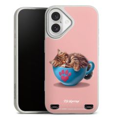 Organic Carry Case Hülle mit MagSafe white