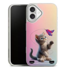 Organic Carry Case Hülle mit MagSafe white