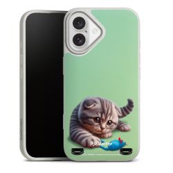 Organic Carry Case Hülle mit MagSafe white