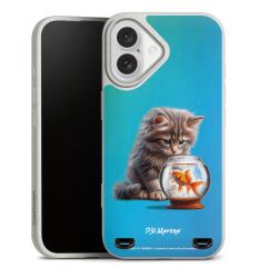 Organic Carry Case Hülle mit MagSafe white