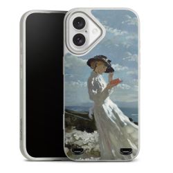 Organic Carry Case Hülle mit MagSafe white