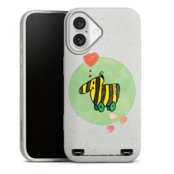 Organic Carry Case Hülle mit MagSafe white