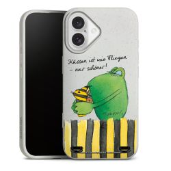 Organic Carry Case Hülle mit MagSafe white