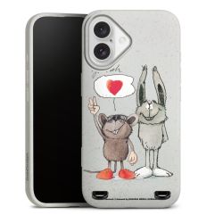 Organic Carry Case Hülle mit MagSafe white