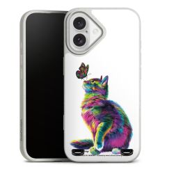 Organic Carry Case Hülle mit MagSafe white