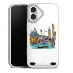 Organic Carry Case Hülle mit MagSafe white