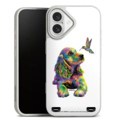 Organic Carry Case Hülle mit MagSafe white