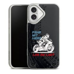 Organic Carry Case Hülle mit MagSafe white