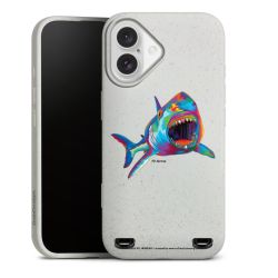 Organic Carry Case Hülle mit MagSafe white