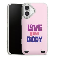 Organic Carry Case Hülle mit MagSafe white