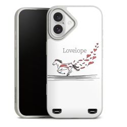 Organic Carry Case Hülle mit MagSafe white