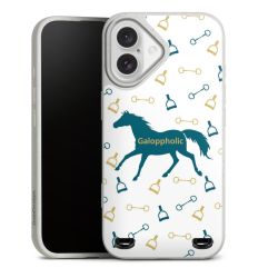 Organic Carry Case Hülle mit MagSafe white