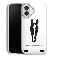 Organic Carry Case Hülle mit MagSafe white