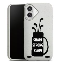 Organic Carry Case Hülle mit MagSafe white