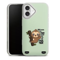 Organic Carry Case Hülle mit MagSafe white