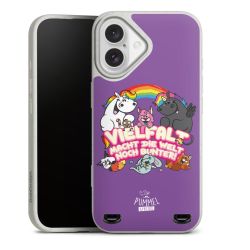 Organic Carry Case Hülle mit MagSafe white