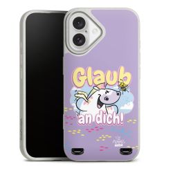 Organic Carry Case Hülle mit MagSafe white