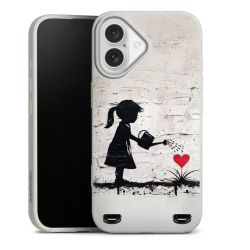 Organic Carry Case Hülle mit MagSafe white