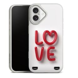 Organic Carry Case Hülle mit MagSafe white