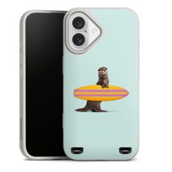 Organic Carry Case Hülle mit MagSafe white