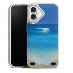 Organic Carry Case Hülle mit MagSafe white