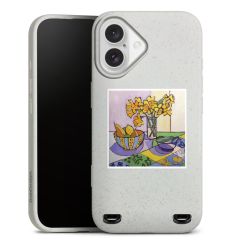 Organic Carry Case Hülle mit MagSafe white