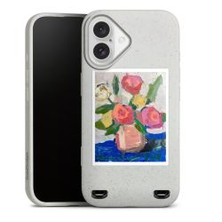 Organic Carry Case Hülle mit MagSafe white