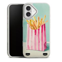 Organic Carry Case Hülle mit MagSafe white