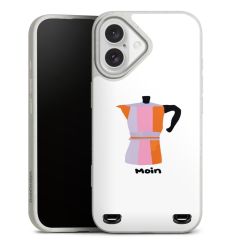 Organic Carry Case Hülle mit MagSafe white