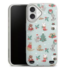 Organic Carry Case Hülle mit MagSafe white