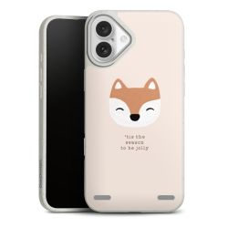 Organic Carry Case Hülle mit MagSafe white