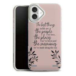 Organic Carry Case Hülle mit MagSafe white