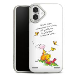 Organic Carry Case Hülle mit MagSafe white