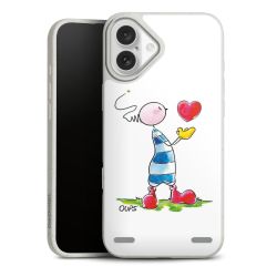 Organic Carry Case Hülle mit MagSafe white