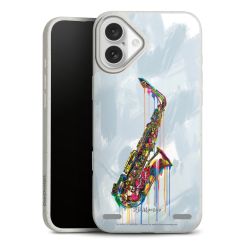 Organic Carry Case Hülle mit MagSafe white