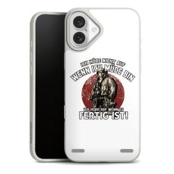 Organic Carry Case Hülle mit MagSafe white