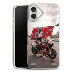 Organic Carry Case Hülle mit MagSafe white